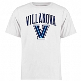 Villanova Wildcats Proud Mascot WEM T-Shirt - White,baseball caps,new era cap wholesale,wholesale hats